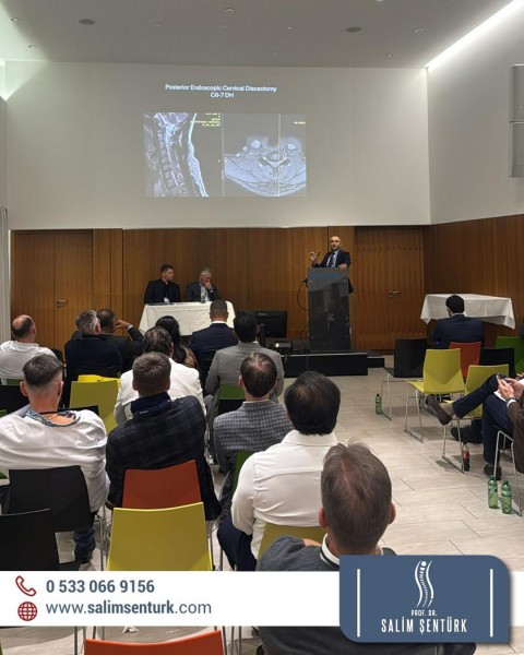 ISMISS Kongresi için Zürih'teydik